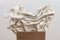 Horizontal Elightened Drapery Sculpture by Dora Stanczel, Image 2