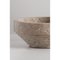 Travertine Trieste Bowl by Andrea Bonini 4