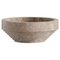 Travertine Trieste Bowl by Andrea Bonini 1