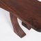 Foot Walnut Bench by Project 213A 8