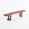 Foot Walnut Bench by Project 213A 2