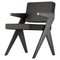 Loro Piana Linen Souvenir Chair with Armrest by Gio Pagani 1