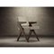 Loro Piana Leinen Souvenir Stuhl mit Armlehne von Gio Pagani 5