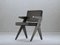 Loro Piana Linen Souvenir Chair with Armrest by Gio Pagani 2