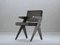 Loro Piana Linen Souvenir Chair with Armrest by Gio Pagani, Image 2