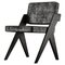 Wild Leather Souvenir Chair by Gio Pagani 1