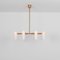 Odyssey Round MD Brass Chandelier by Schwung 2