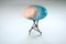 Table d'Appoint en Cuivre Sculptée à la Main par Samuel Costantini 11