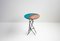 Table d'Appoint en Cuivre Sculptée à la Main par Samuel Costantini 8
