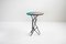 Table d'Appoint en Cuivre Sculptée à la Main par Samuel Costantini 3