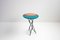 Table d'Appoint en Cuivre Sculptée à la Main par Samuel Costantini 9