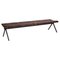 Small Perlude Natural Walnut Bench by Caroline Voet 1