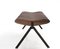 Small Perlude Natural Walnut Bench by Caroline Voet 3