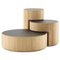 Levels Set of 3 Nesting Tables by Dan Yeffet & Lucie Koldova, Set of 3, Image 1
