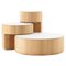 Levels Nesting Tables by Dan Yeffet & Lucie Koldova, Set of 3, Image 1