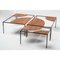 Creek Coffee Tables by Nendo, Set of 3 2