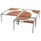 Creek Coffee Tables by Nendo, Set of 3 1
