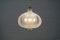 Mid-Century Murano Glass & Brass Pendant Light from Kaiser Leuchten, Image 3