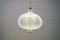 Mid-Century Murano Glass & Brass Pendant Light from Kaiser Leuchten 14