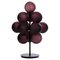 Small Stellar Grape Aubergine & Black Acetate Floor Light by Pulpo 1