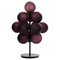 Small Stellar Grape Aubergine & Black Acetate Floor Light by Pulpo, Image 1