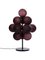 Small Stellar Grape Aubergine & Black Acetate Floor Light by Pulpo 2