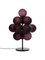 Small Stellar Grape Aubergine & Black Acetate Floor Light by Pulpo, Image 2