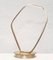 Lámpara de mesa Ophelia escultural de latón de Morghen Studio, Imagen 4