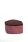 Pouf! Leather Stools by Nestor Perkal, Set of 3 10