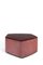 Pouf! Leather Stools by Nestor Perkal, Set of 3 8