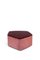 Pouf! Leather Stools by Nestor Perkal, Set of 3 9