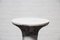 Schwarz marmorierter Salts Gueridon Tisch von Roxane Lahidji 4