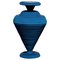 Vase Alchemy Bleu par Siba Sahabi 1