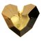 Brass Queen Heart Wall Lamp by Royal Stranger, Image 1