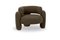 Embrace Cormo Chocolate Armchair by Royal Stranger 5