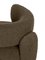 Embrace Cormo Chocolate Armchair by Royal Stranger, Image 6