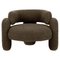 Embrace Cormo Chocolate Armchair by Royal Stranger, Image 1