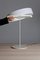 Large White Sin Table Lamp with Shade II by Antoni Arola, Image 5
