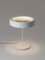 Large White Sin Table Lamp with Shade II by Antoni Arola 2