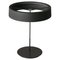 Large Graphite Sin Table Lamp with Shade by Antoni Arola, Image 1