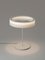 Lámpara de mesa Sin grande en blanco con pantalla I de Antoni Arola, Imagen 2