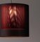 Lampe à Suspension Moaré XL Noire et Rouge par Antoni Arola 3
