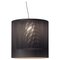 Grey and Black Moaré XL Pendant Lamp by Antoni Arola 1