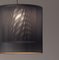 Lámpara colgante Moaré XL en gris y negro de Antoni Arola, Imagen 3