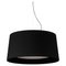 Black GT7 Pendant Lamp by Santa & Cole 1