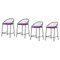 Agora Bar Low Stools by Pepe Albargues, Set of 4 1