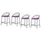 Agora Bar Low Stools by Pepe Albargues, Set of 4, Image 1