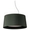 Green GT7 Pendant Lamp by Santa & Cole, Image 1