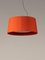 Lámpara colgante GT7 en rojo de Santa & Cole, Imagen 2