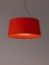 Lámpara colgante GT7 en rojo de Santa & Cole, Imagen 3